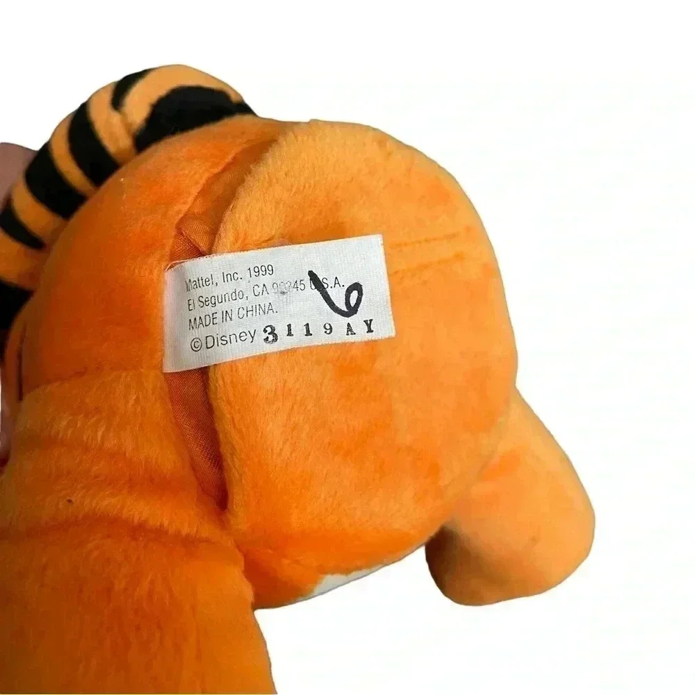 Disney Talking 11” Tigger Winnie the Pooh Chat Pal Vintage 1999